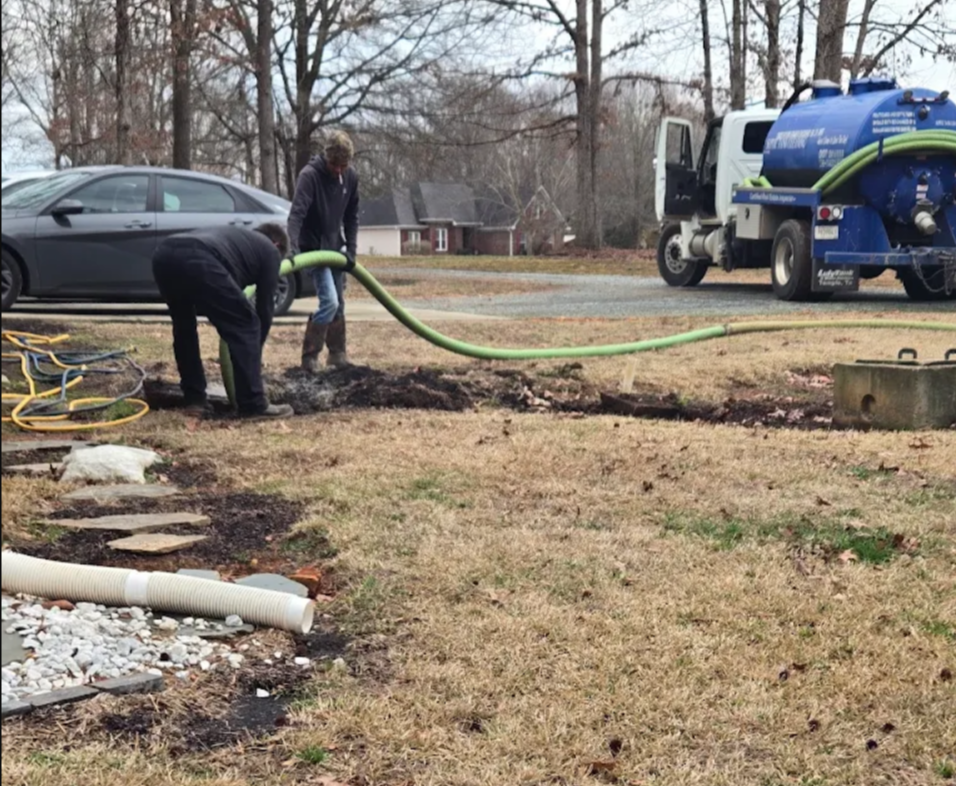 Affordable septic services of North Carolina