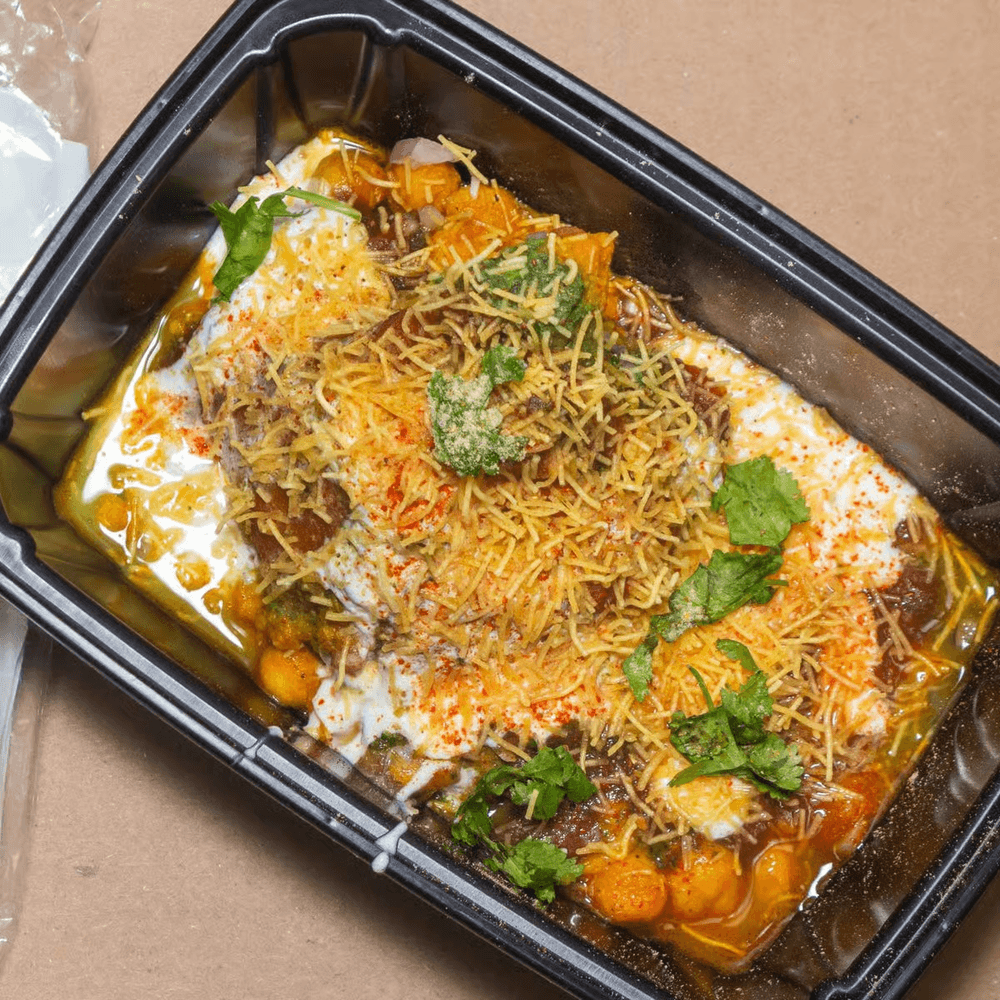 Samosa Chaat