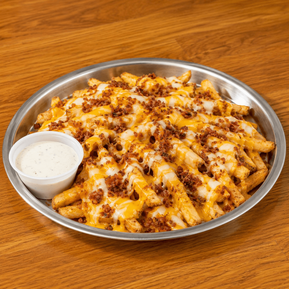 Cheesy Fries (with bacon)