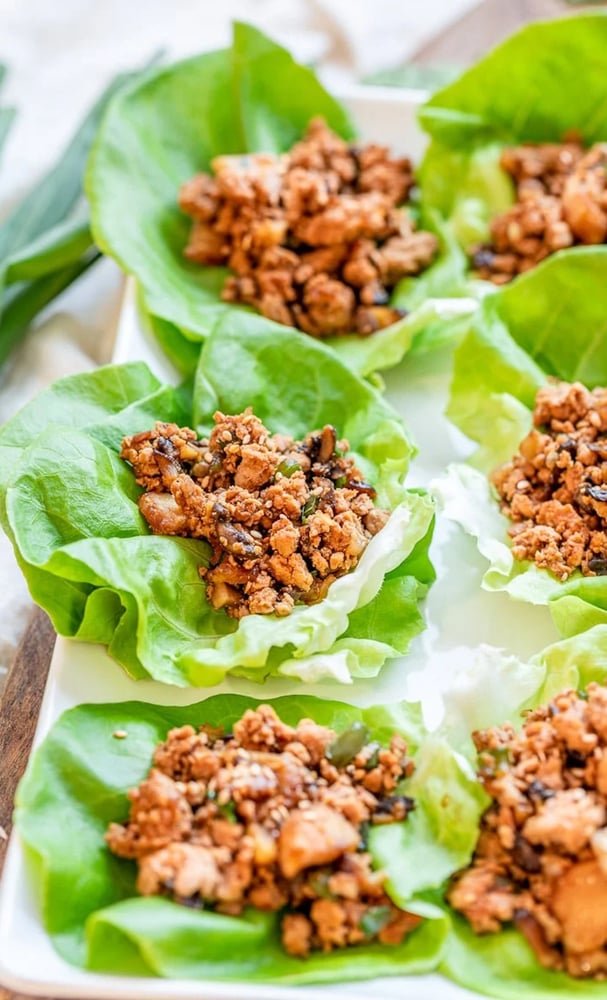 Spicy Minced Chicken
