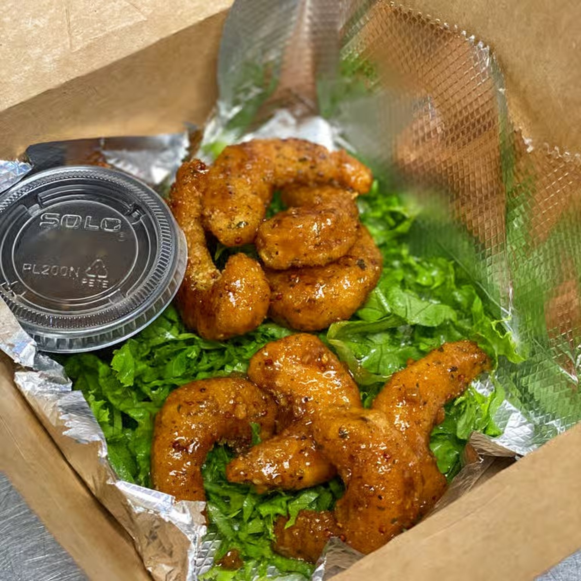 Bang Bang Shrimp App