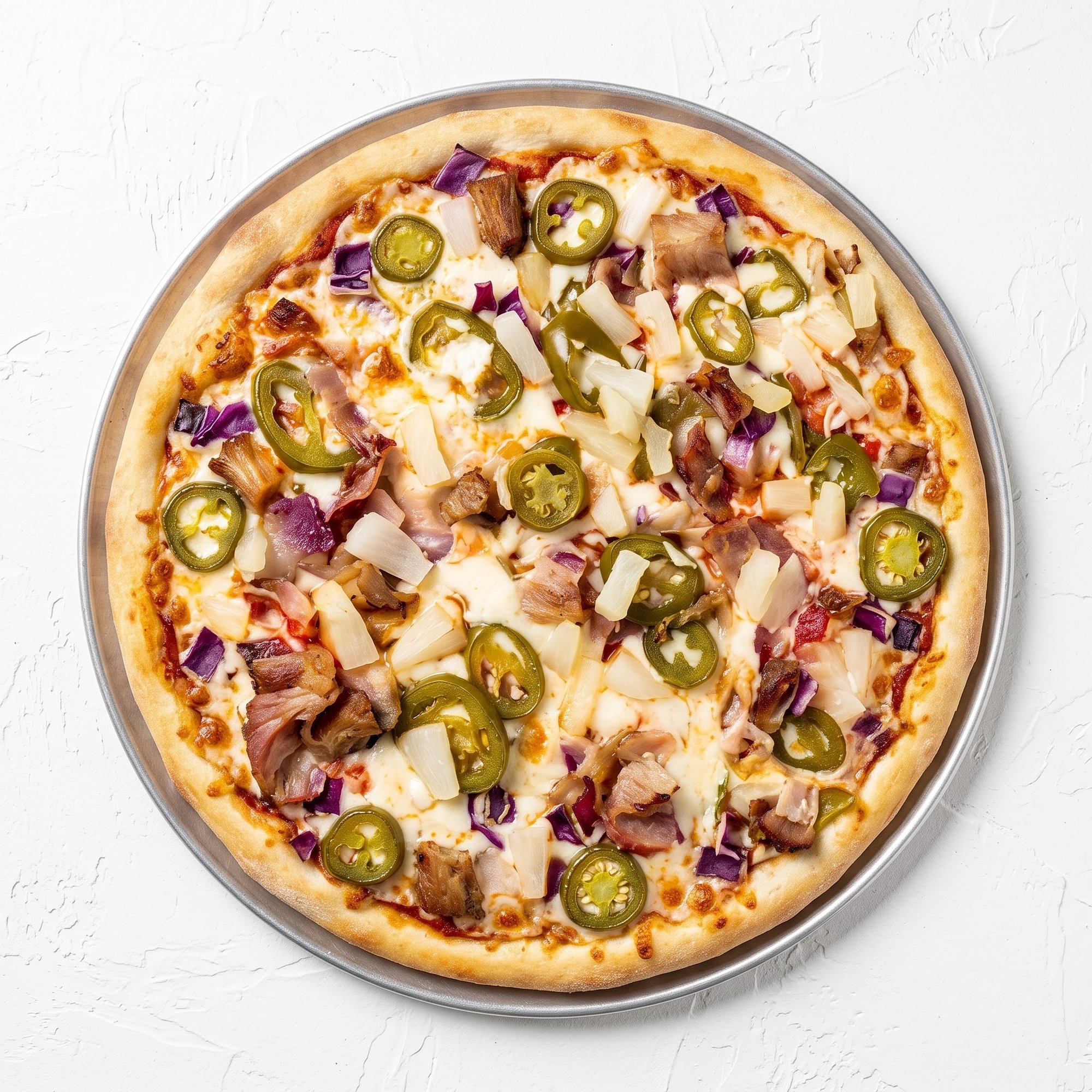 Eggplant Pizza