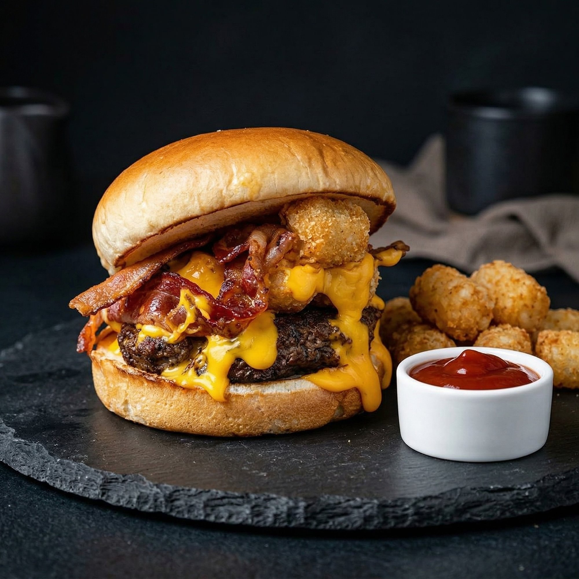 Tater Nator Burger