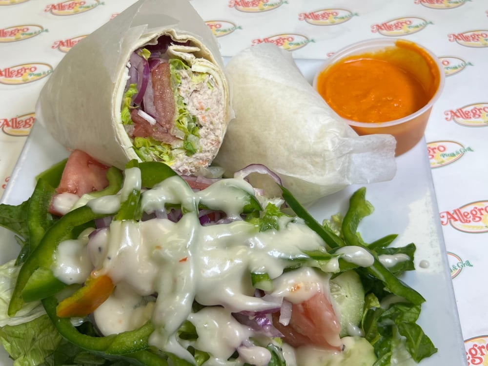Tuna Salad Wrap