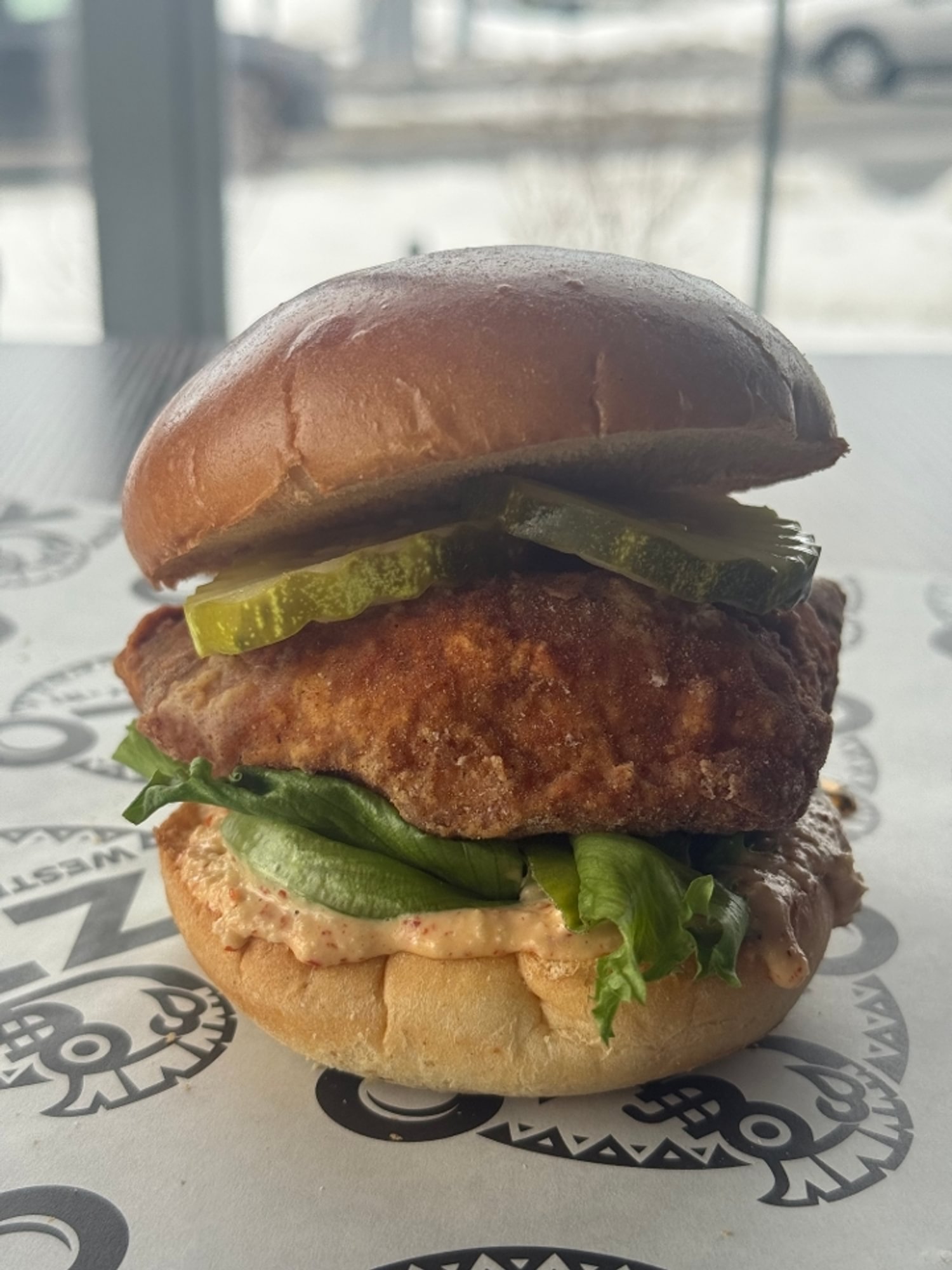 Classic Chicken Sandwich
