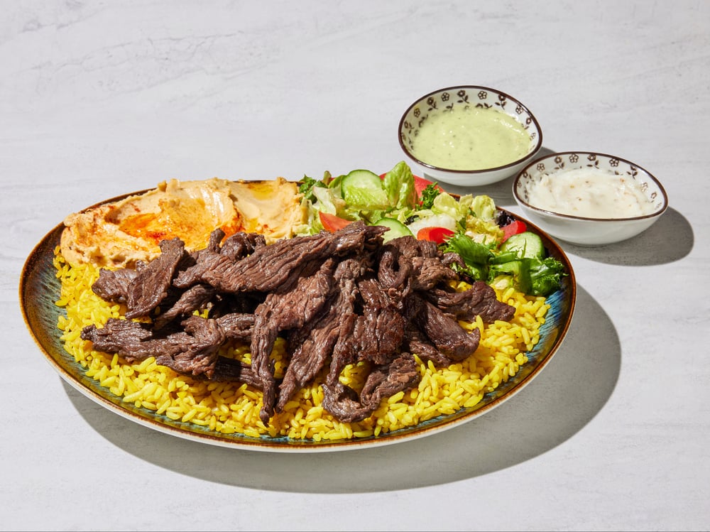 Tri-Tip Shawarma Plate