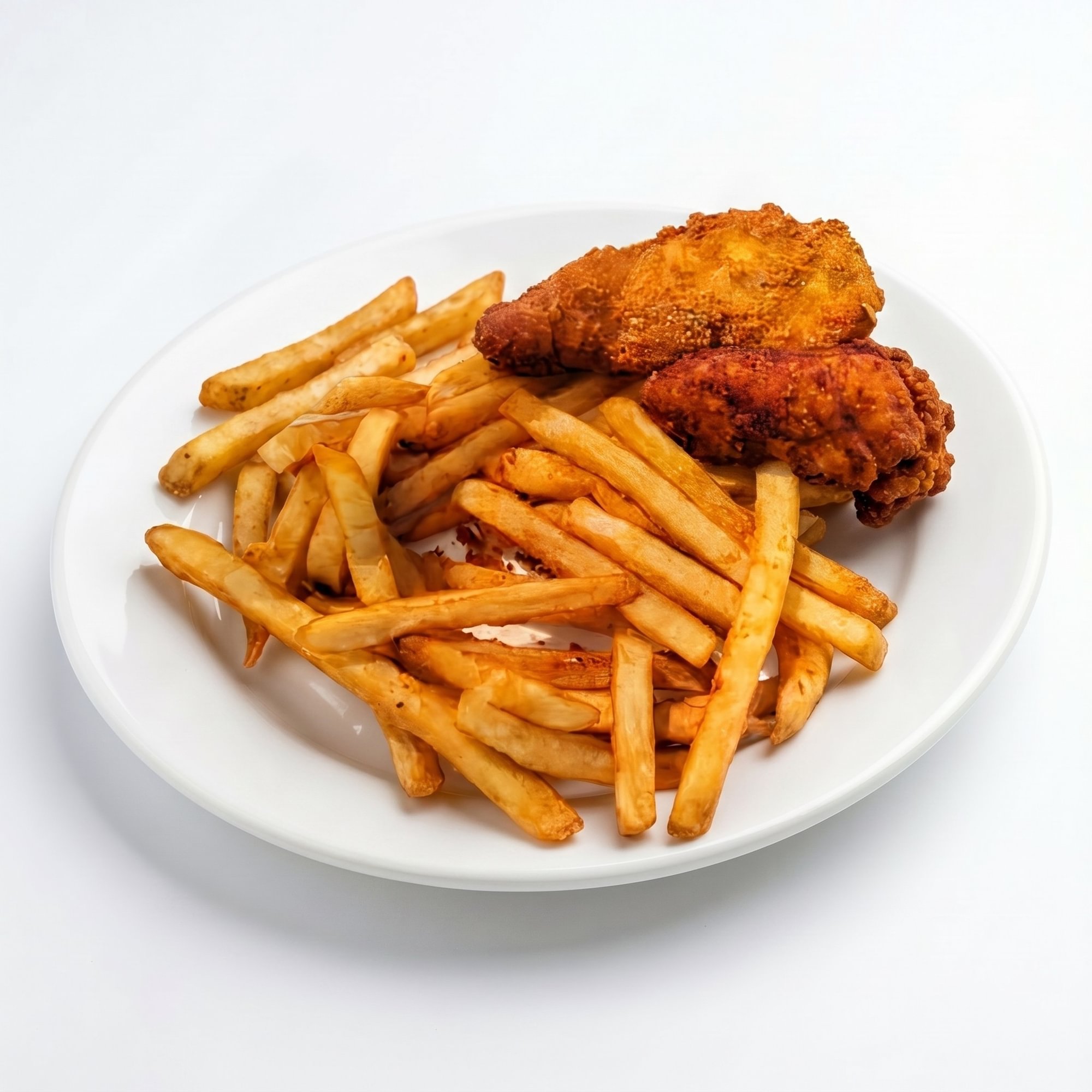 Kids Chicken Fingers & Fries