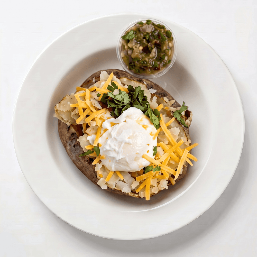 Fajita Baked Potato