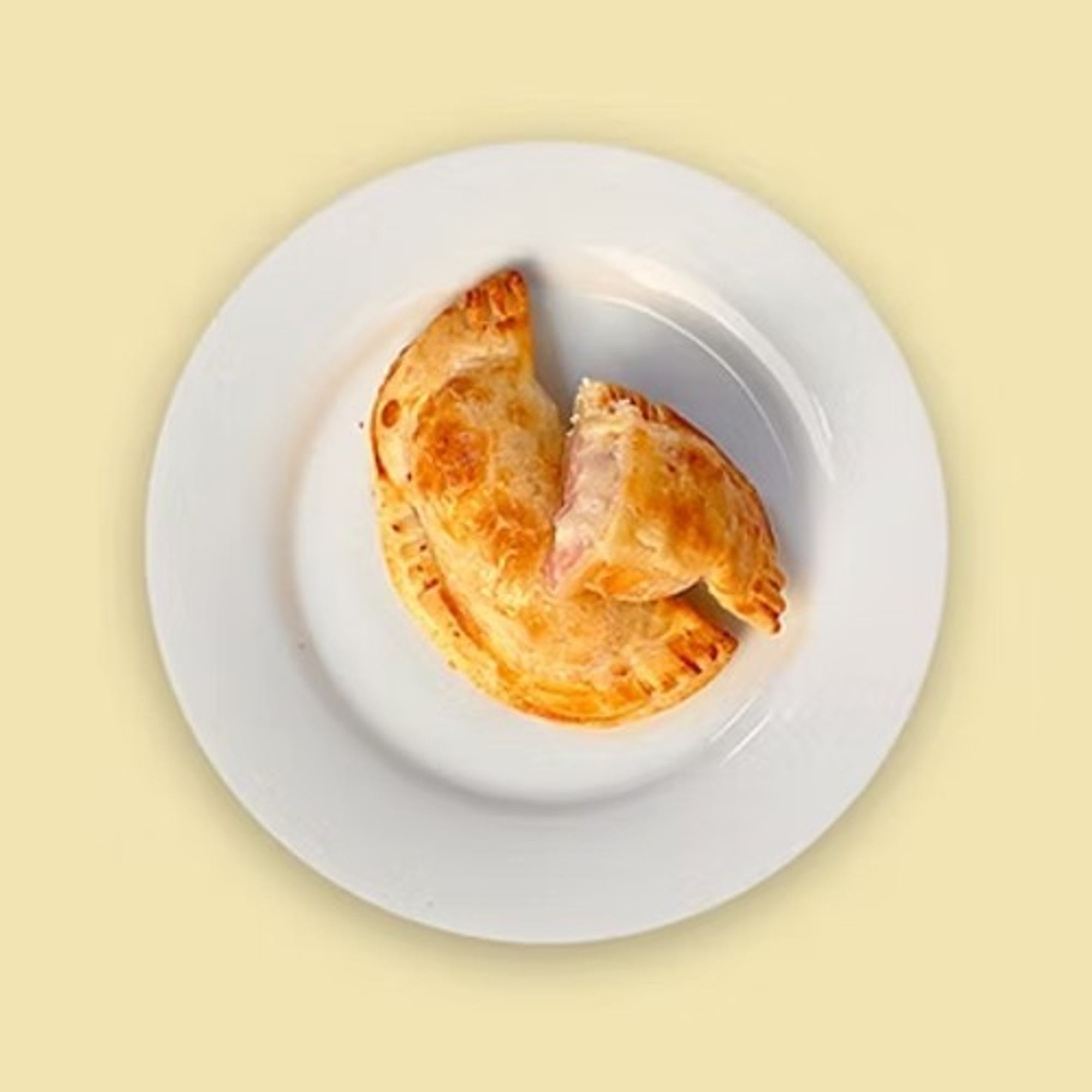 Ham and Cheese Empanada
