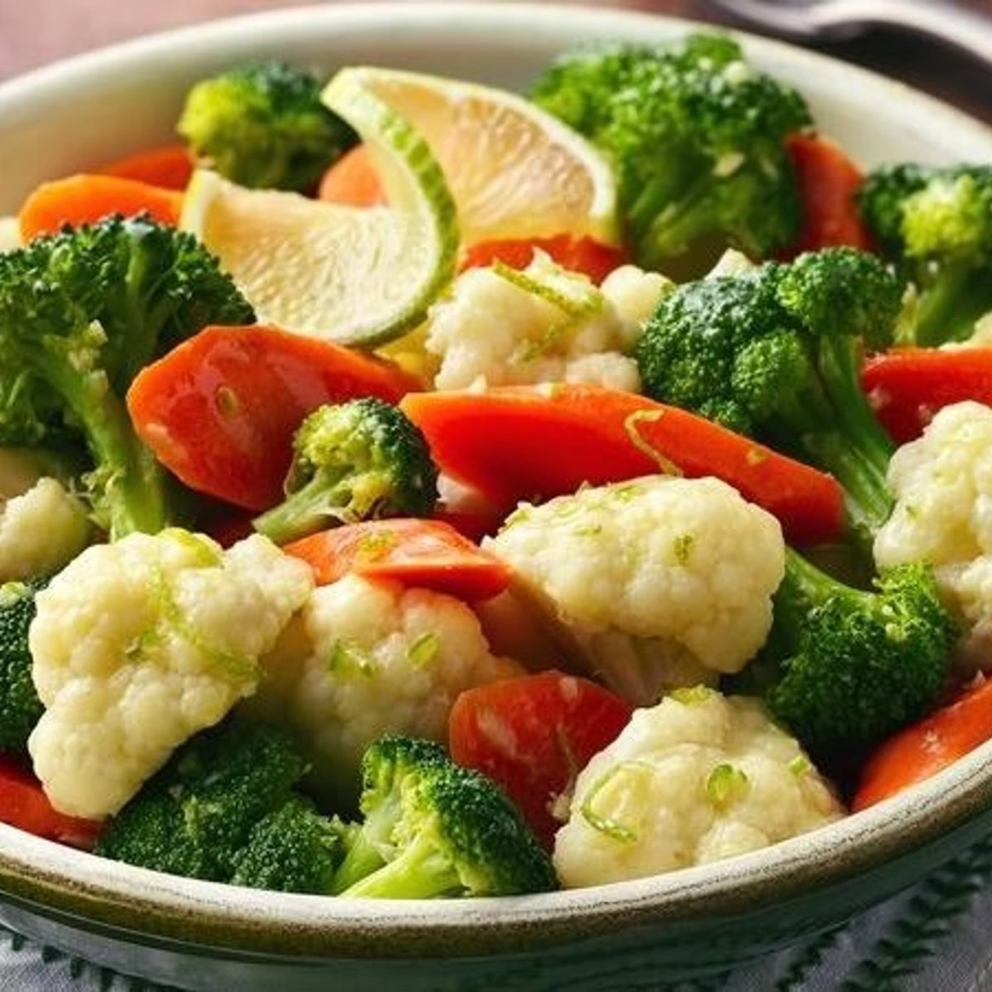 Mixed Steamed Veggie