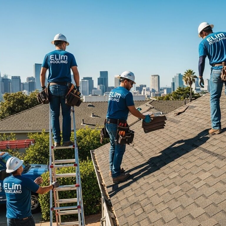 Elim Roofing Contractors Oakland Image