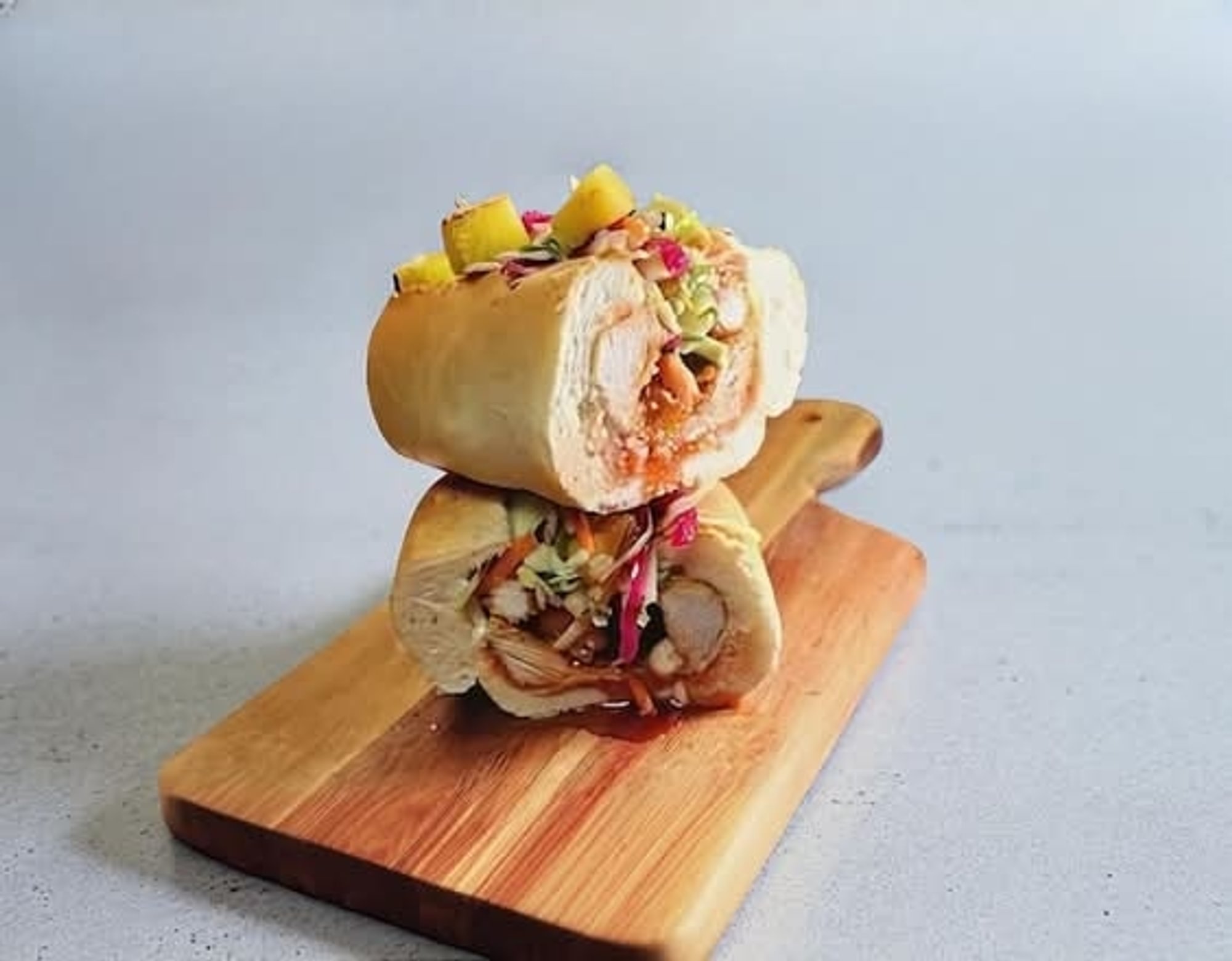 Honey Garlic Chicken Sandwich