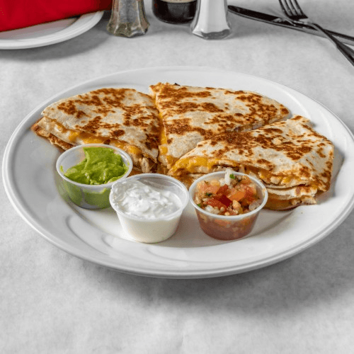 Cheese Quesadilla Lunch