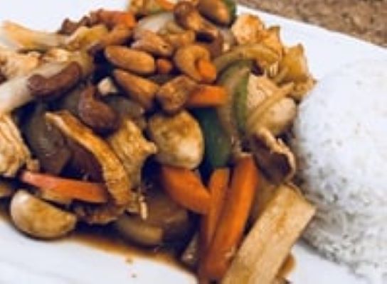 Cashew Nut Combo (Lunch)
