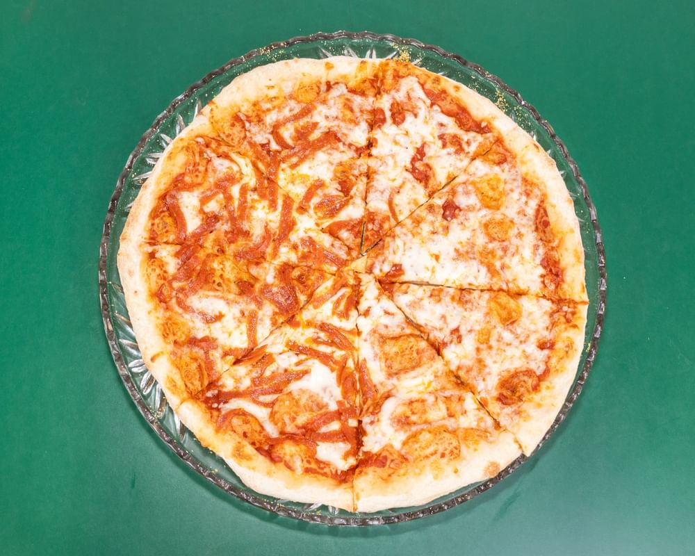 Build Your Own Pizza