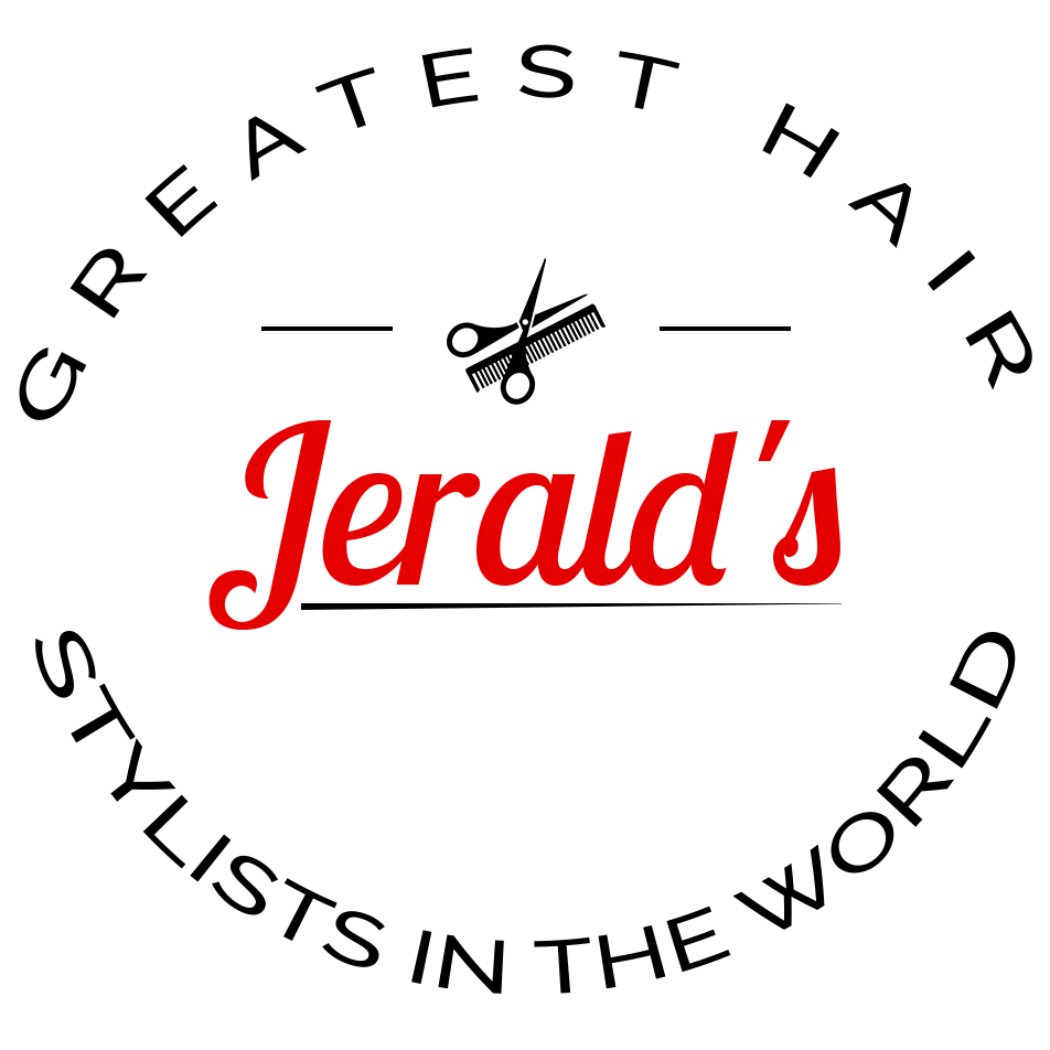 Jerald's Greatest Hair Stylists in the World Logo