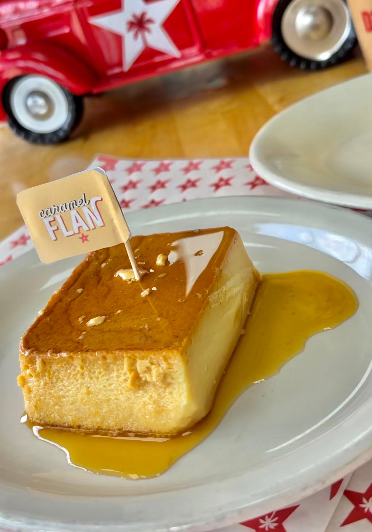 CARAMEL FLAN