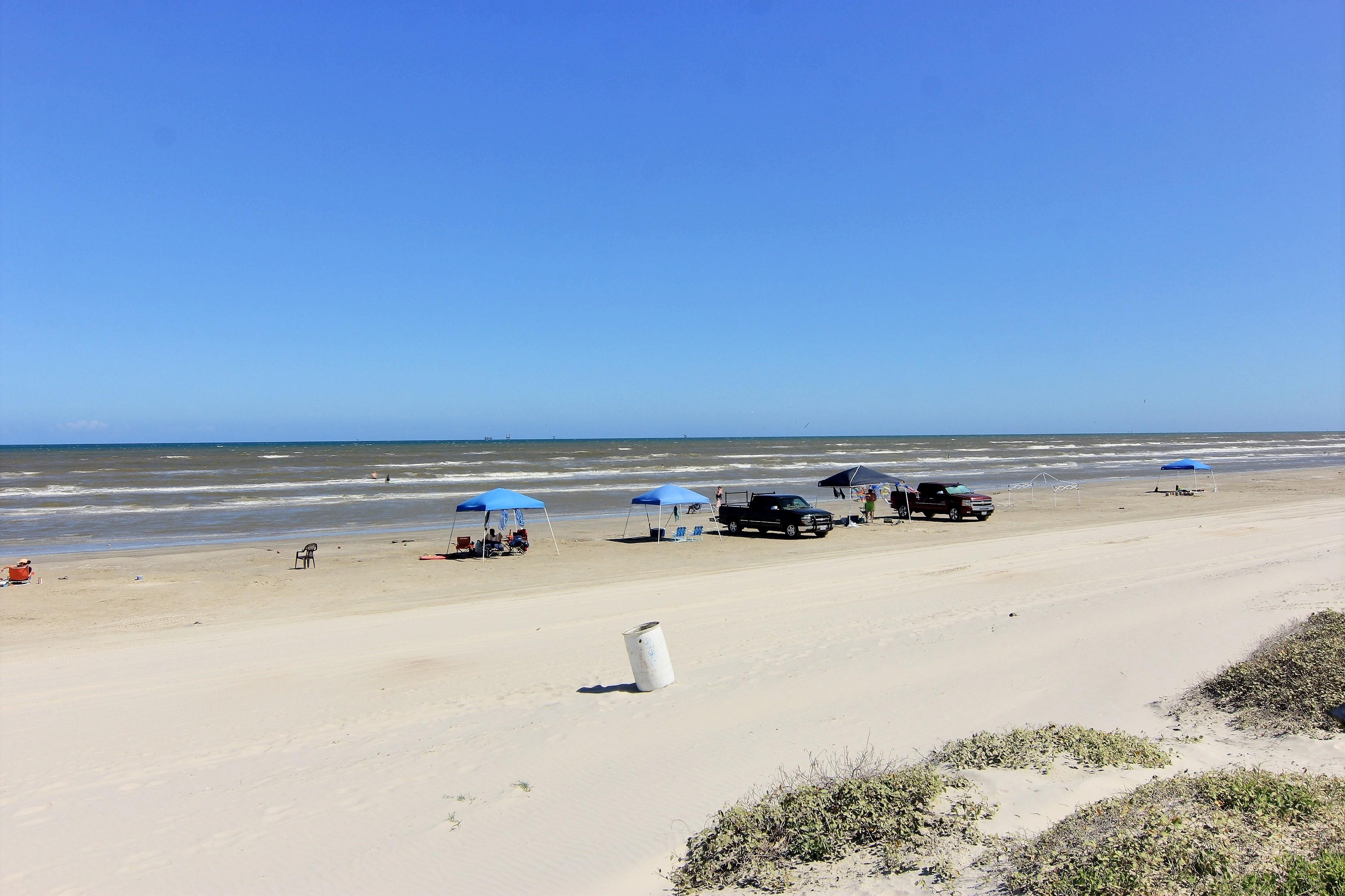 This is the view from your deck. This 2 bedroom condo literally sits in the dunes.