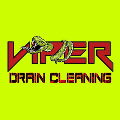 Viper Drain Cleaning Logo