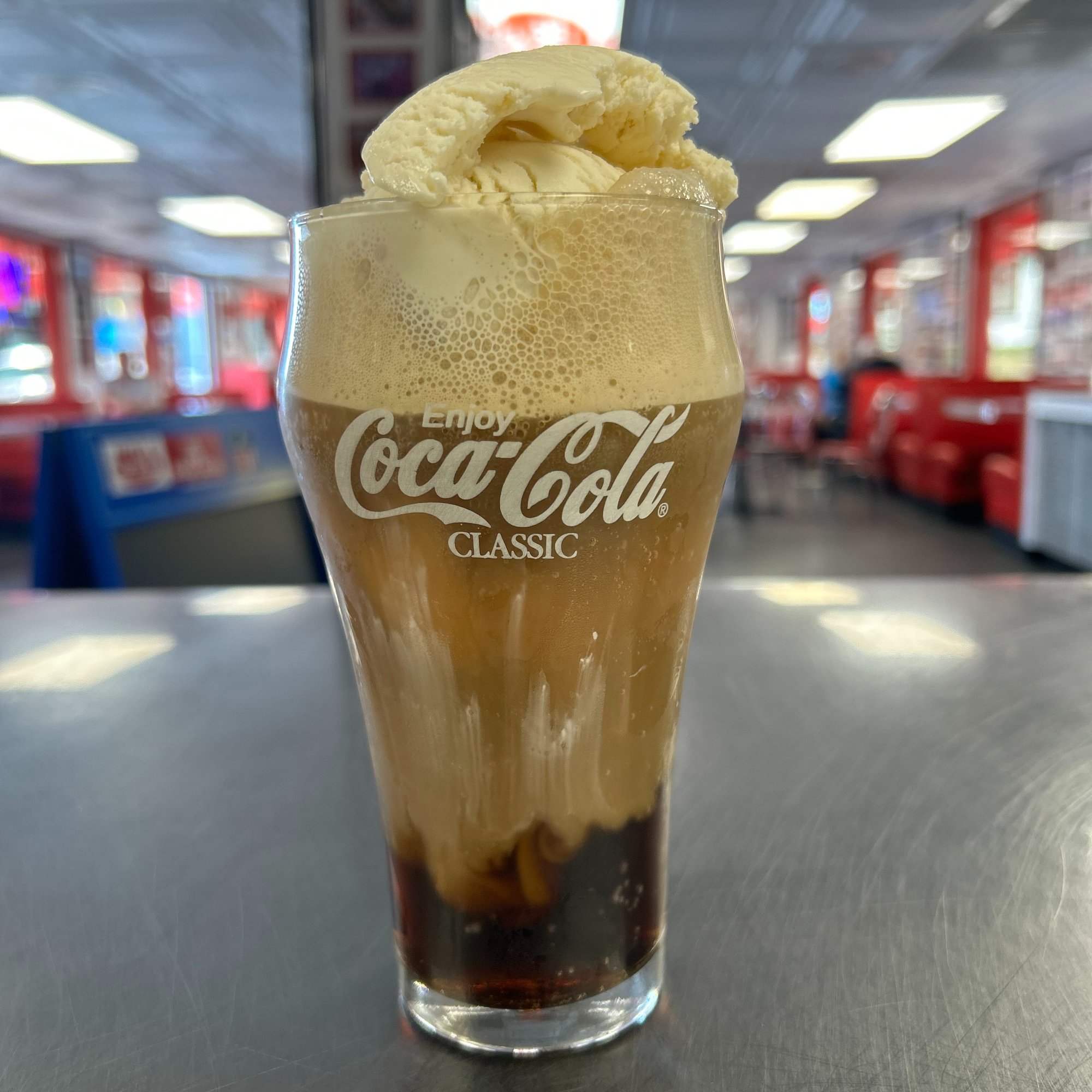 Ice Cream Float