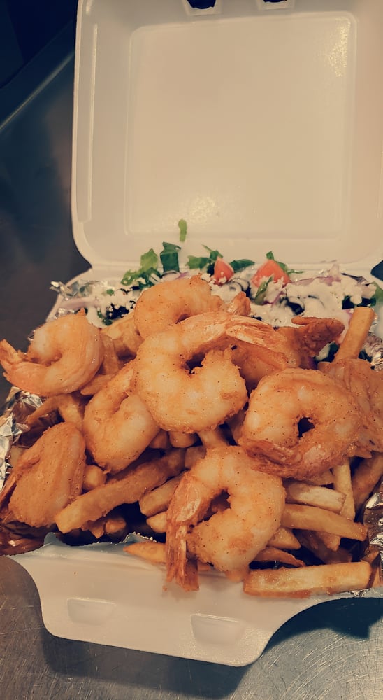 Fried Shrimp Dinner