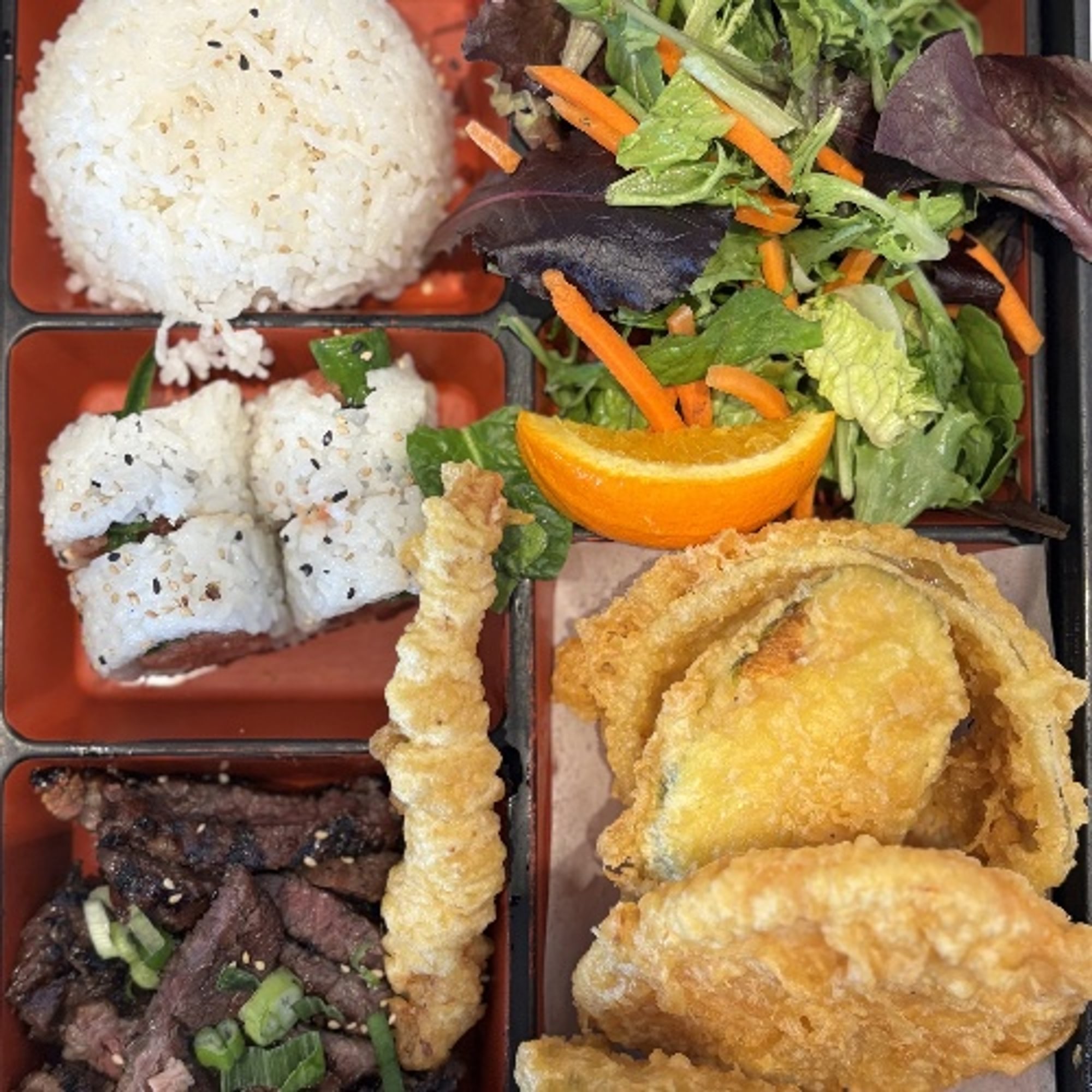 Korean Beef Short Rib Bento (Boneless)