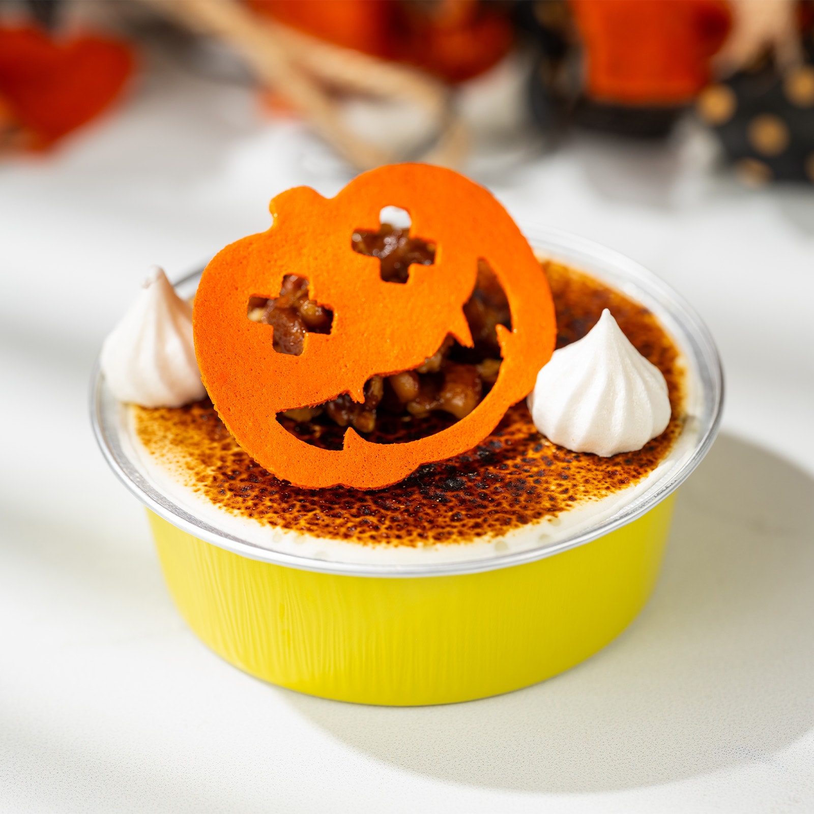 Pumpkin-Spiced Crème Brûlée