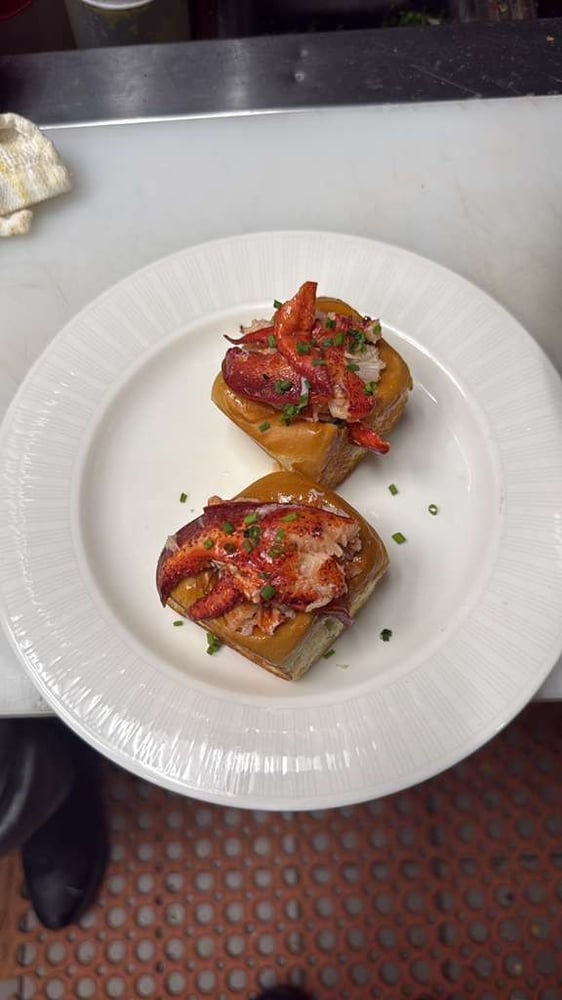 Mini lobster rolls