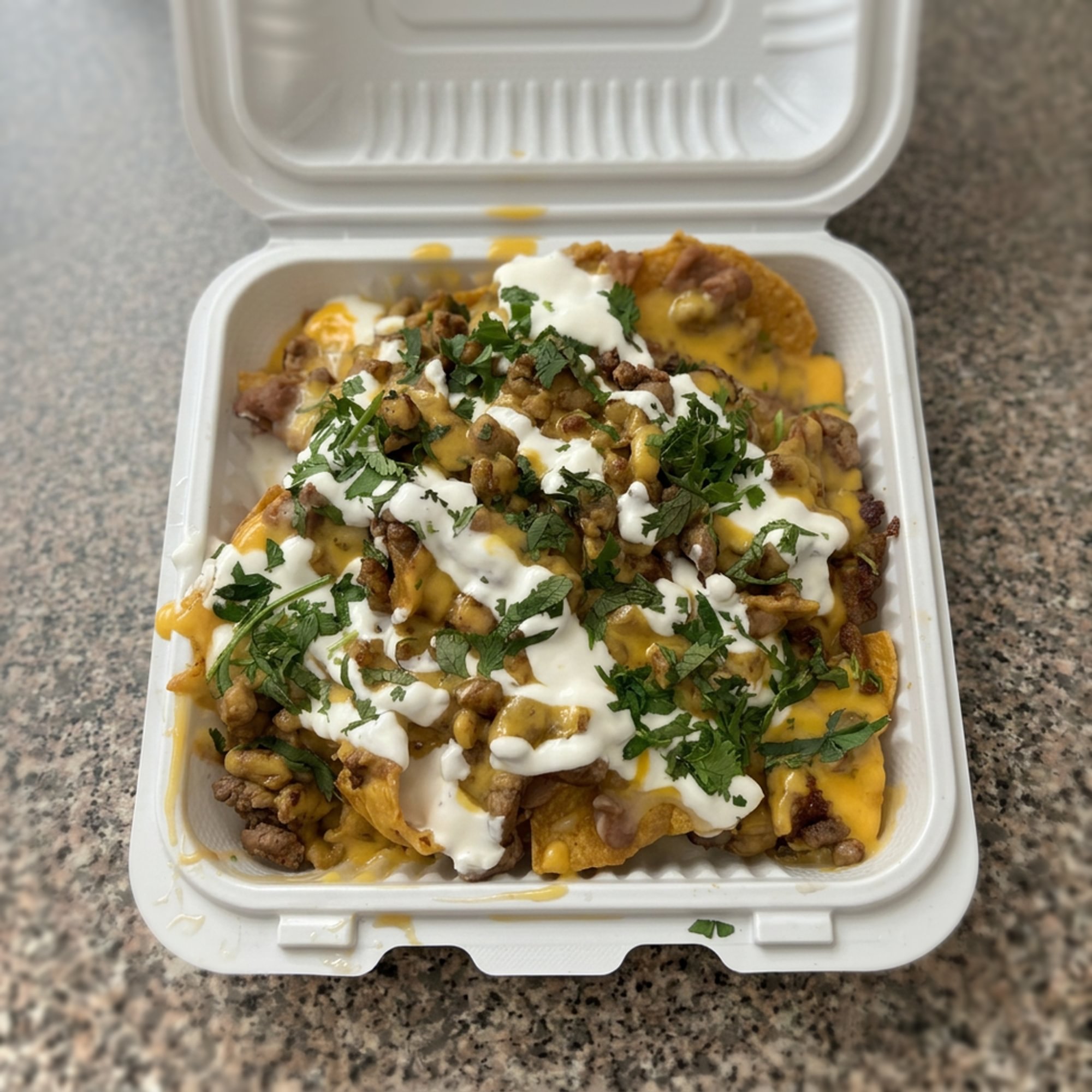 Las Brasas Nachos