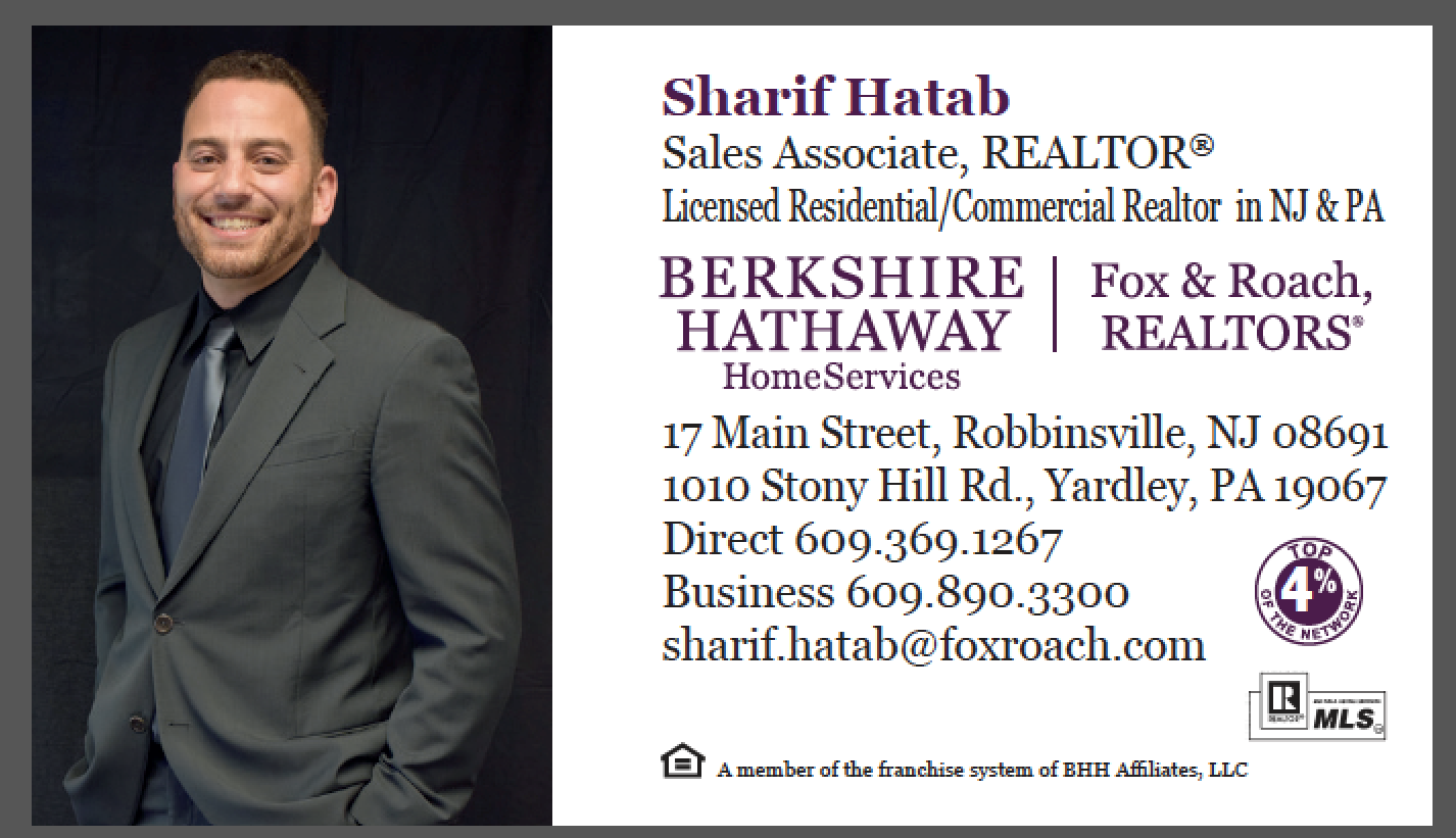 BHHS Fox & Roach Licensed Realtor in NJ & PA - Sharif Hatab Photo