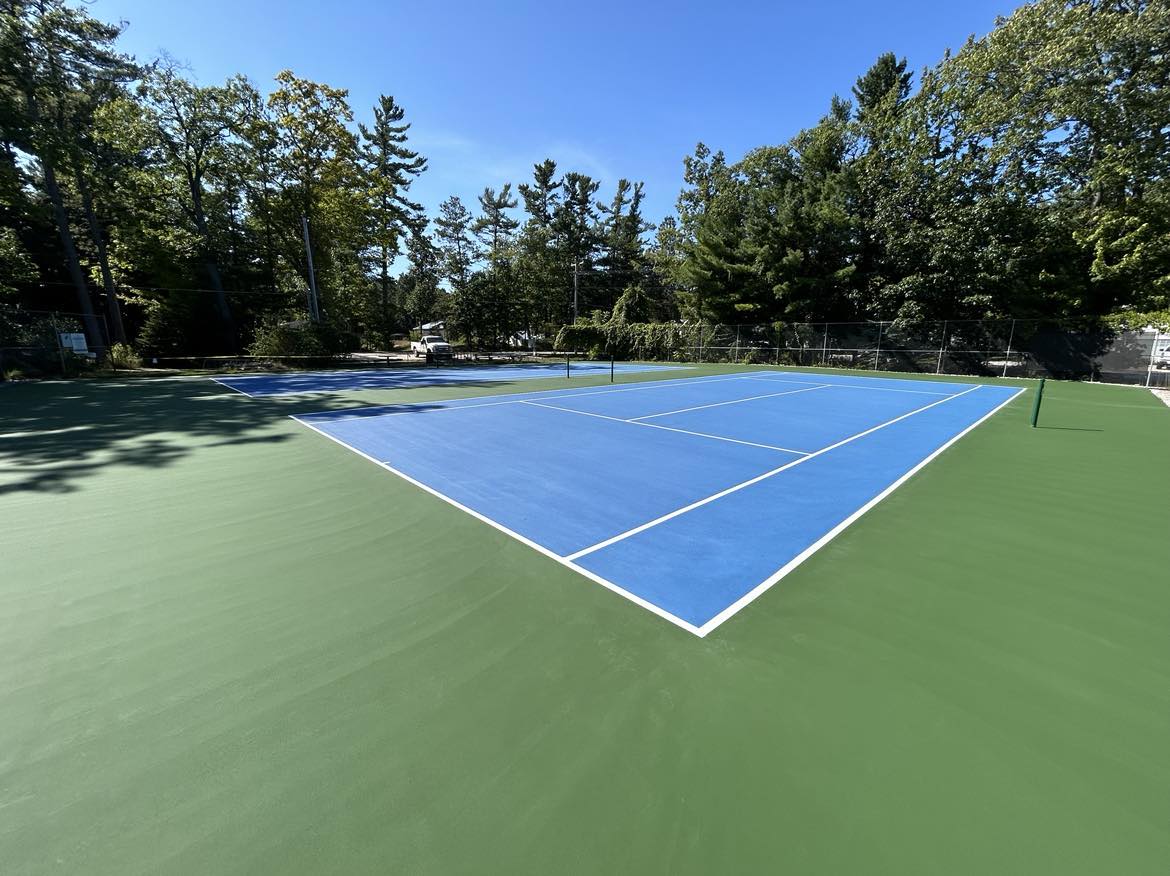 Tennis Court Surfacing