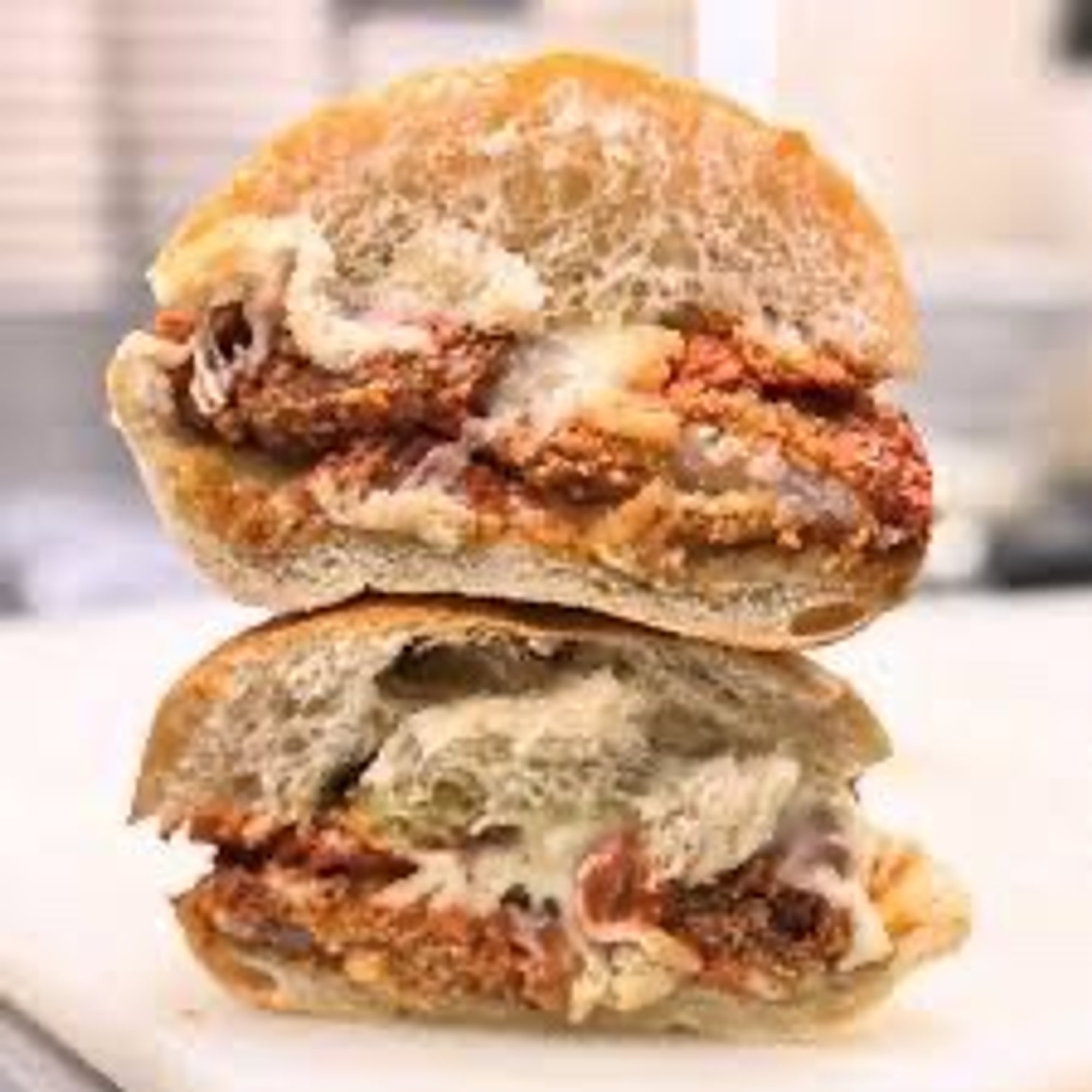 Shrimp Parmigiana