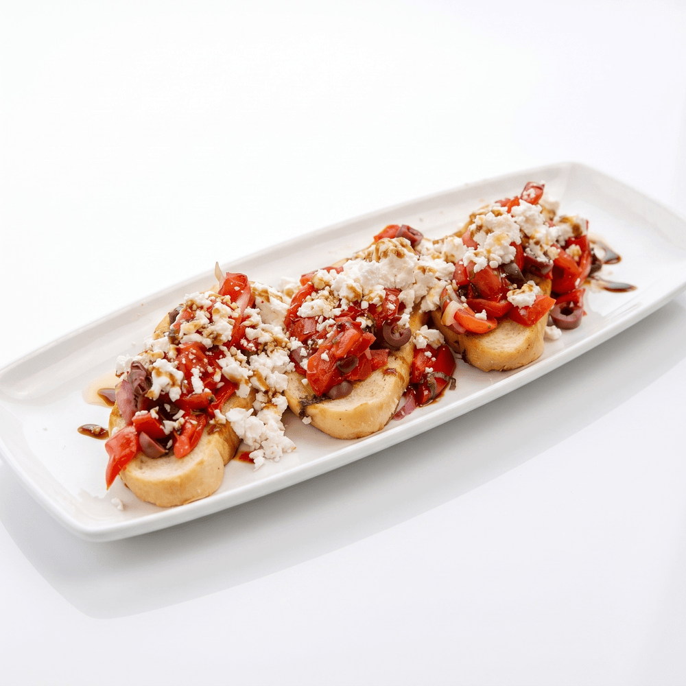 Greek Bruschetta