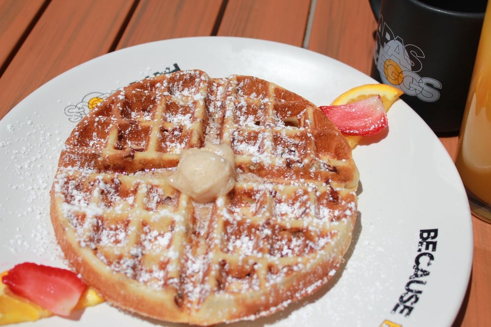 Pecan Waffles