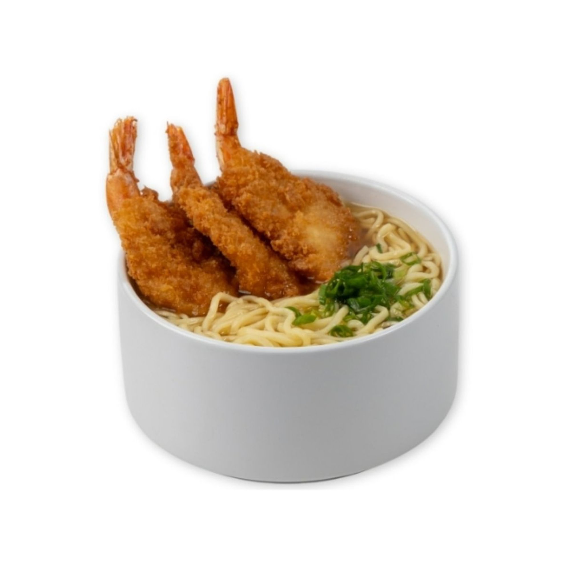 Saimin w/ Fried Shrimp