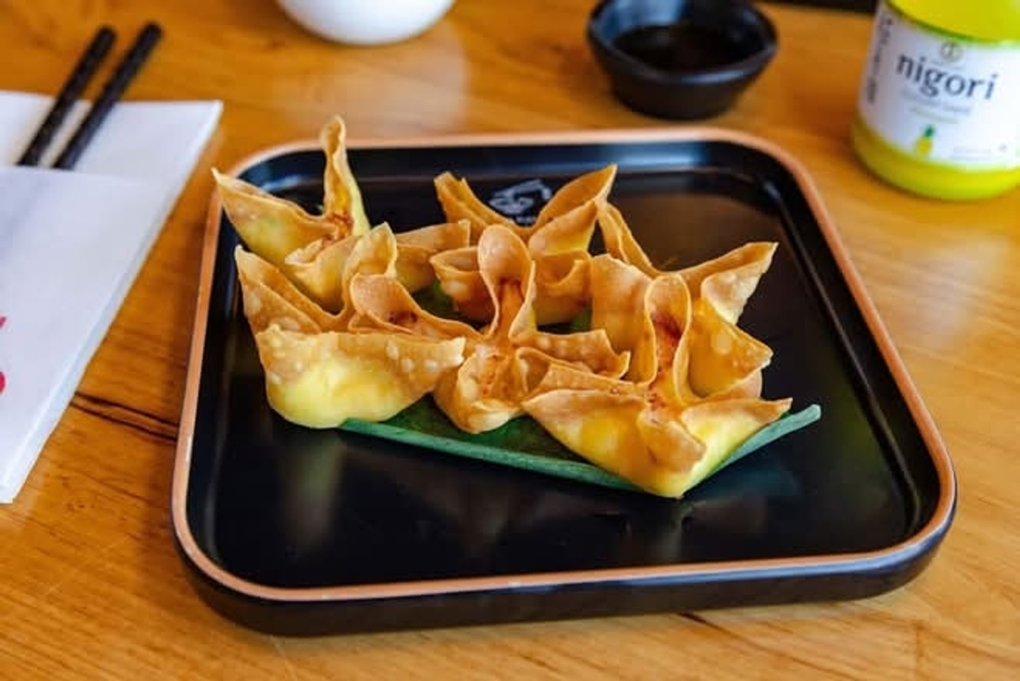 Crab Rangoon