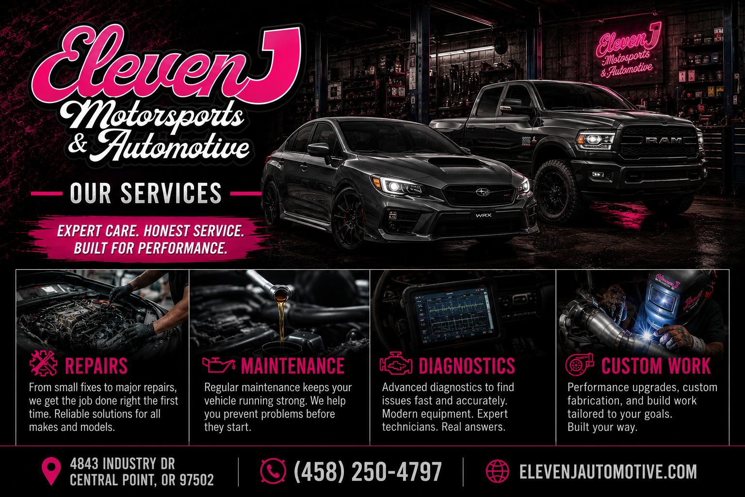 Eleven J Motorsports & Automotive