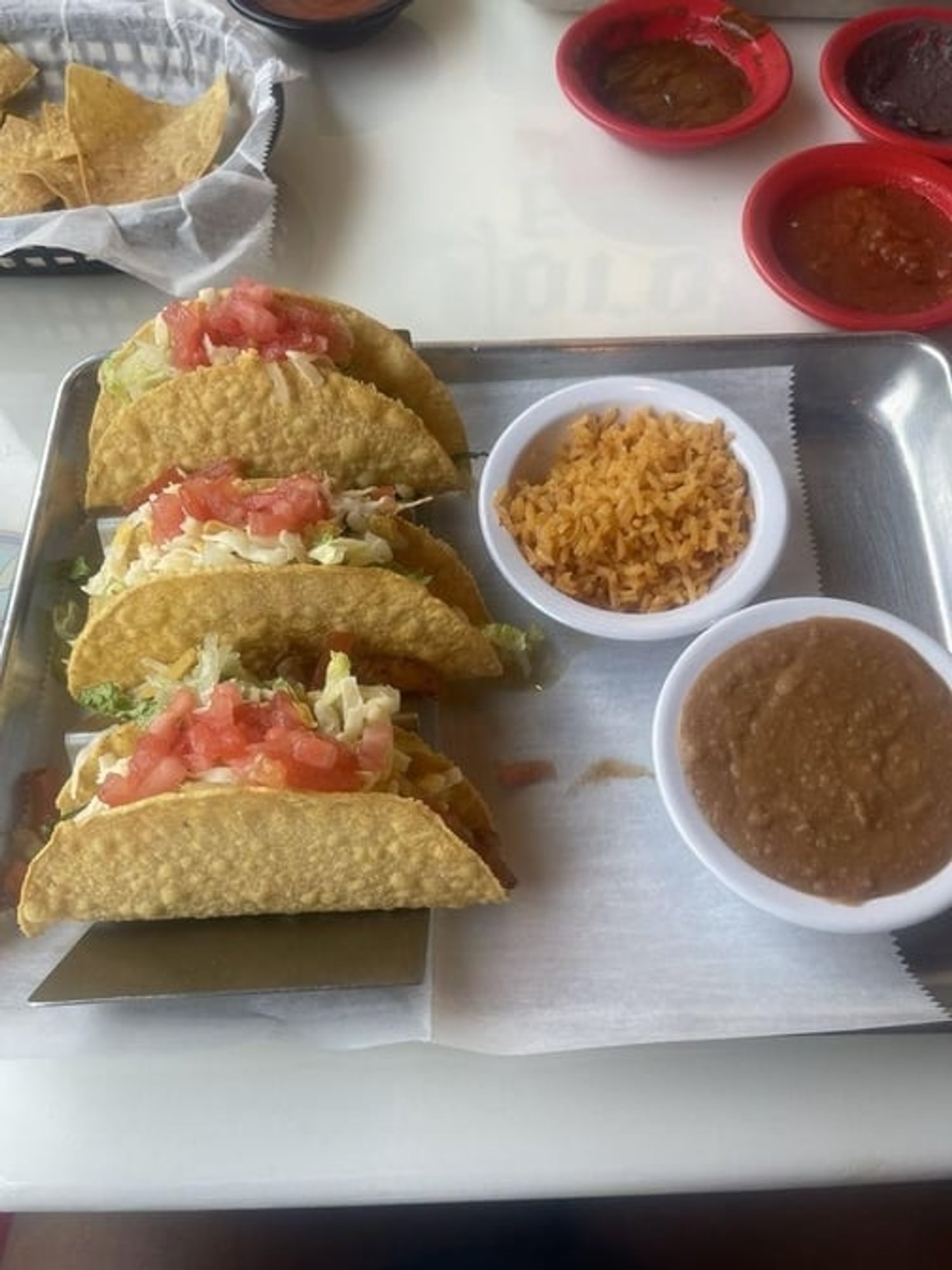 Shrimp Tacos