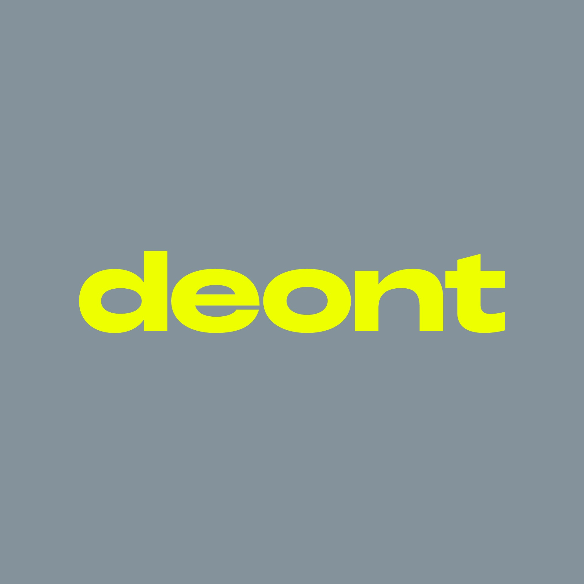 DEONT GmbH | Agentur für digitales Marketing | Unternehmenslogo