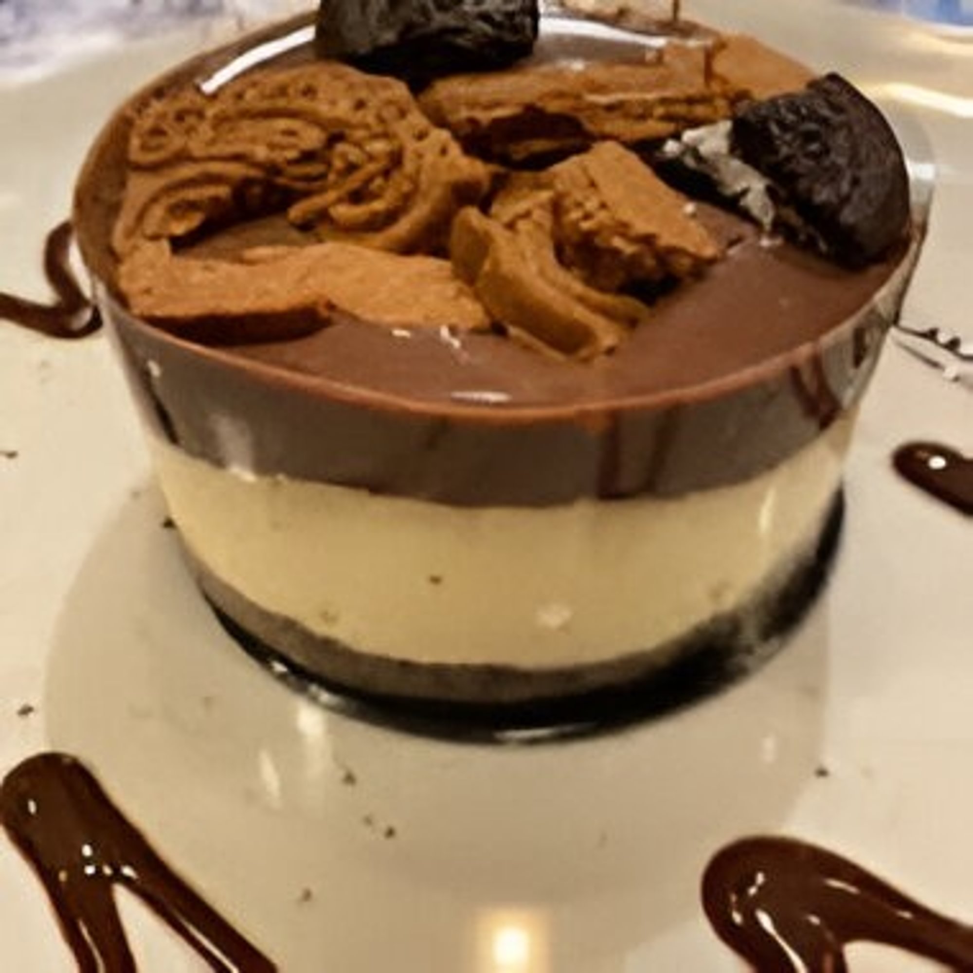 Praline Cookies Dessert