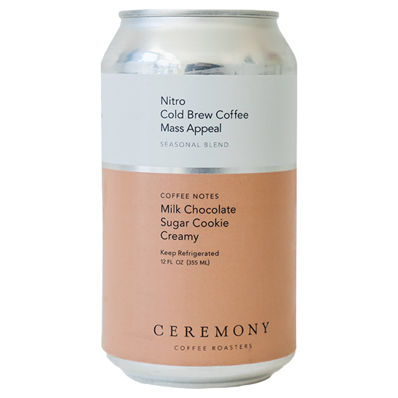 Ceremony Coffee Mass Appeal Cold Brew 12oz