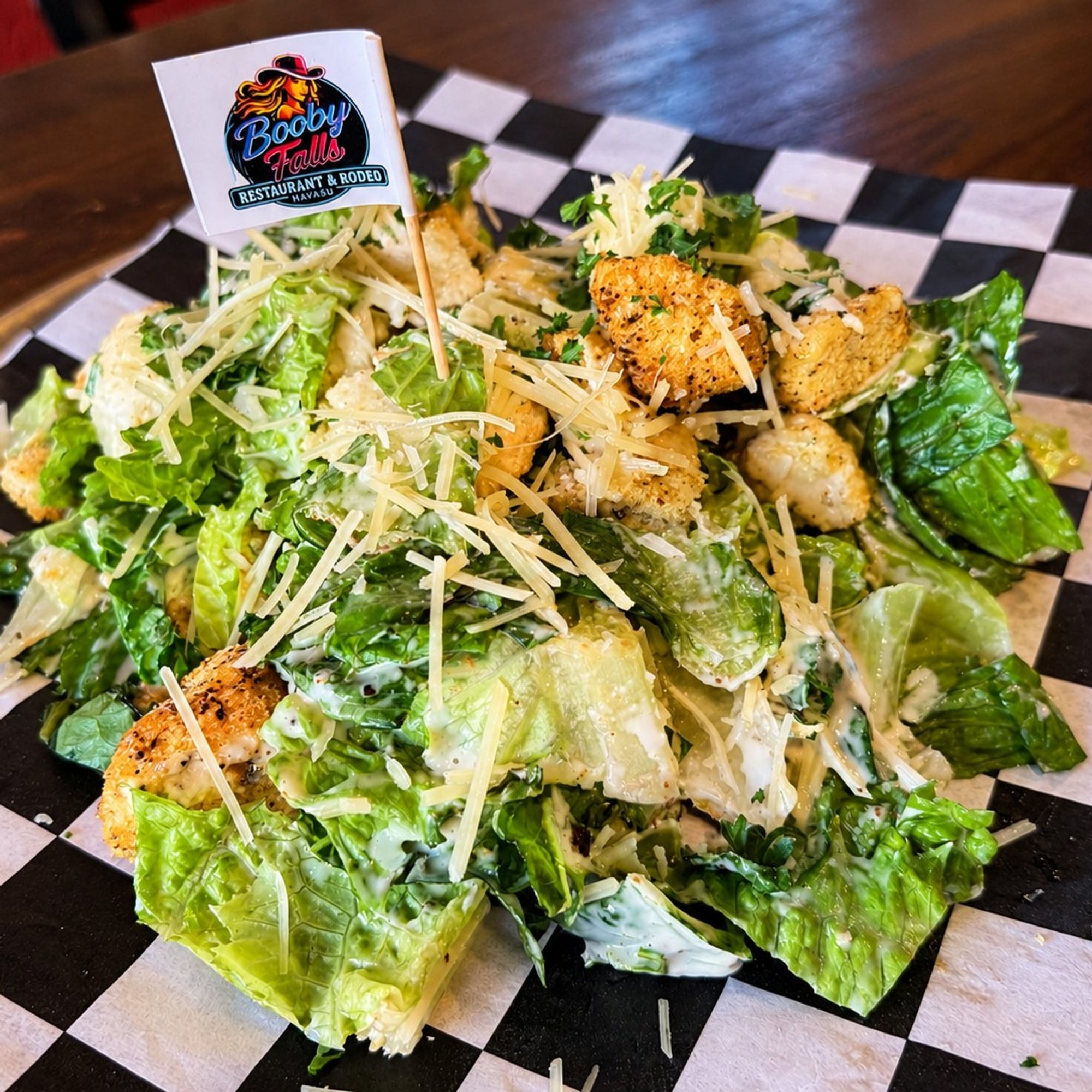 Teaser Caesar Salad