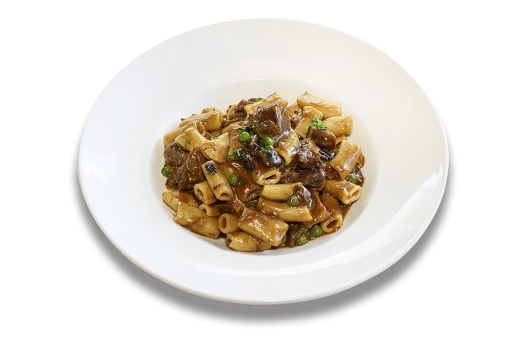 Braised Short Ribs Rigatoni
