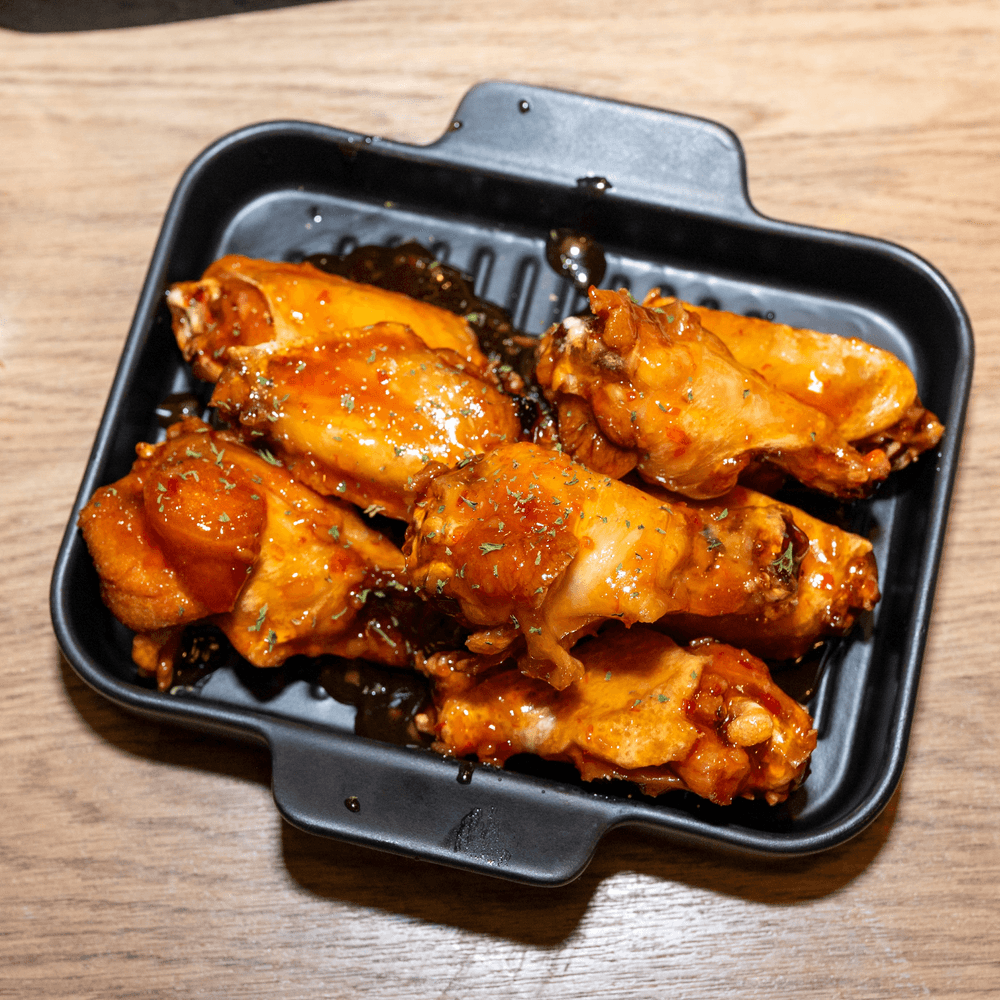 Maple Chili Wings