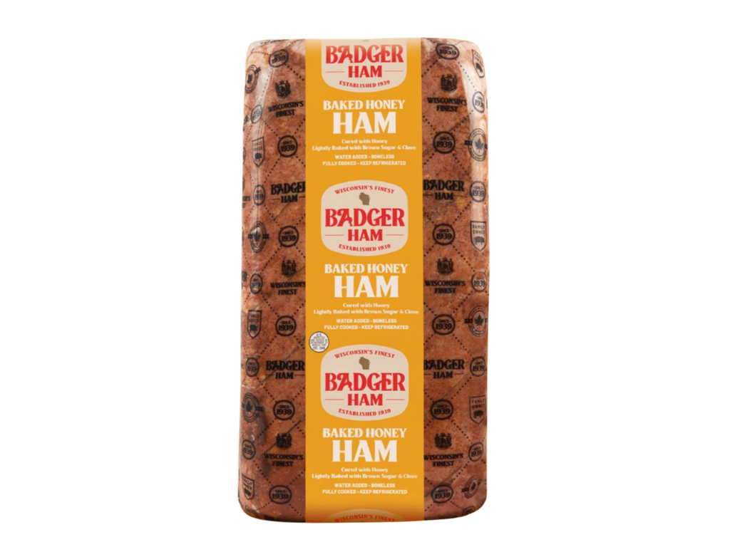 BADGER HAM HONEY 1 POUND