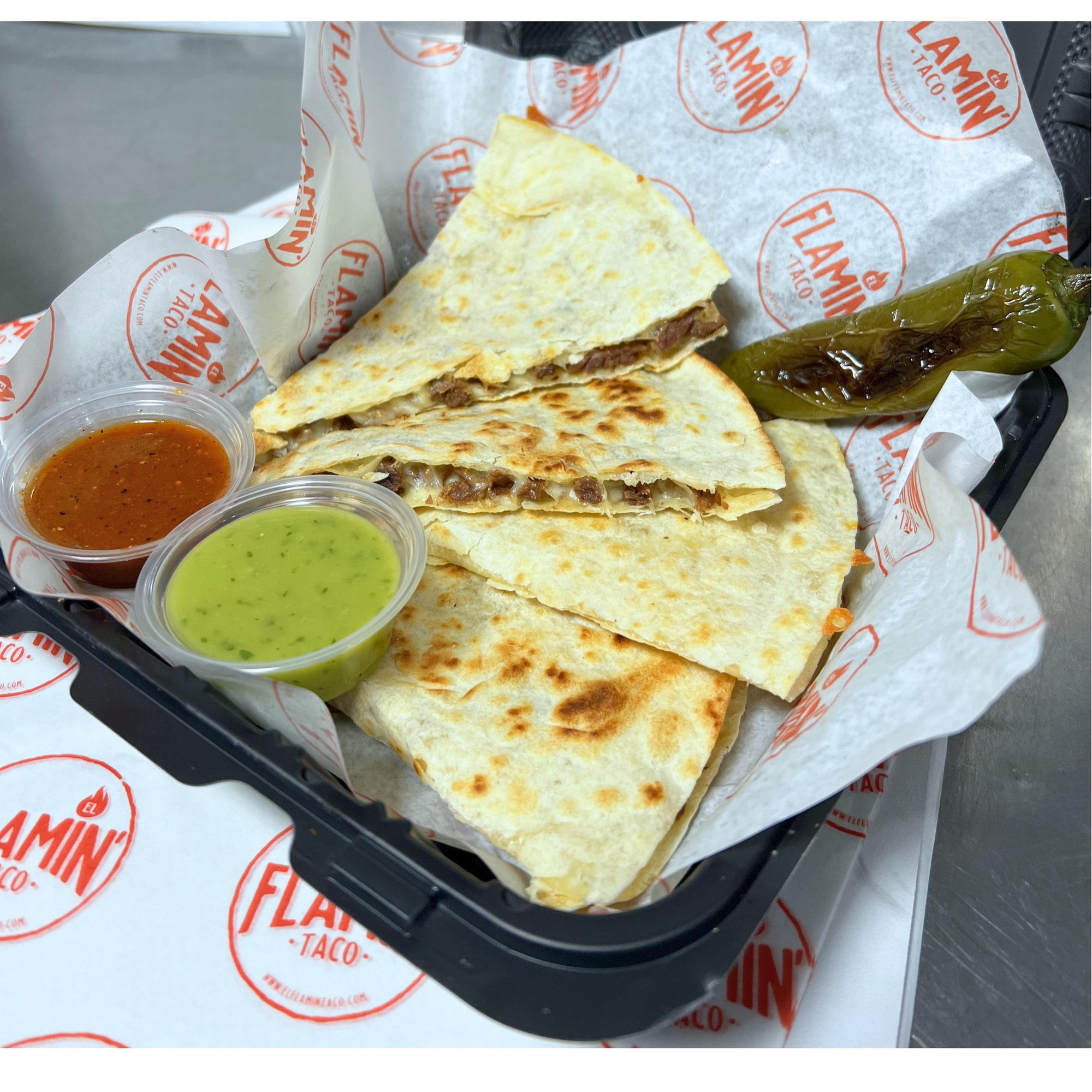 Veggie Quesadilla