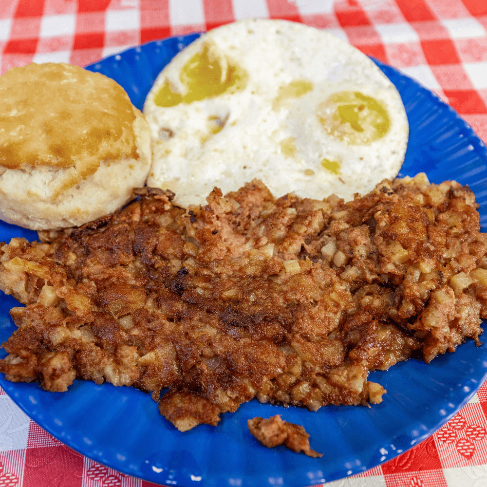 Corned Beef Hash n Eggs