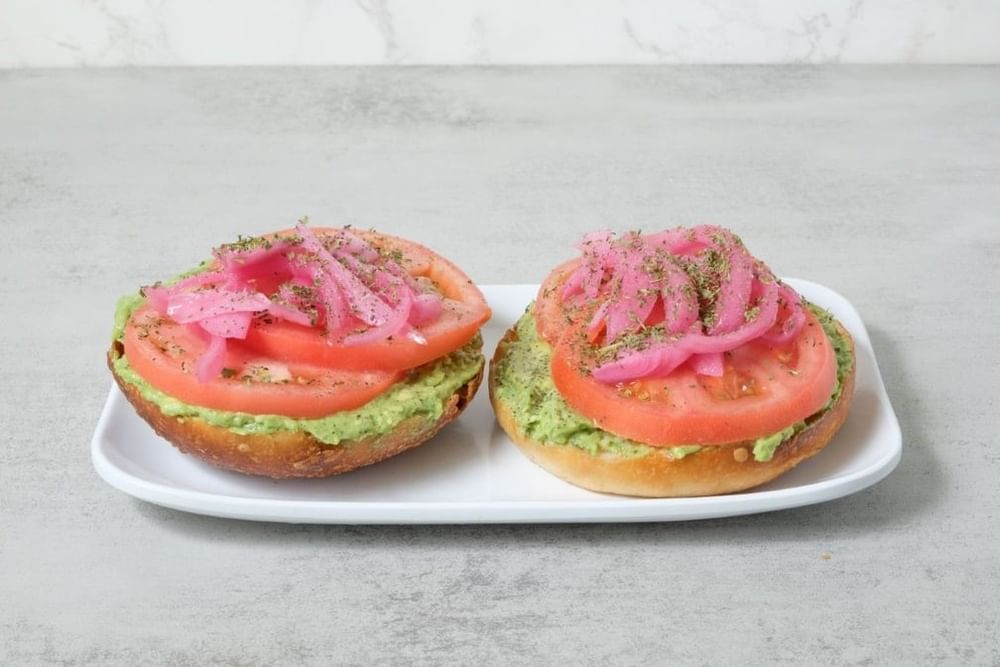 Open Face Truff-Avo