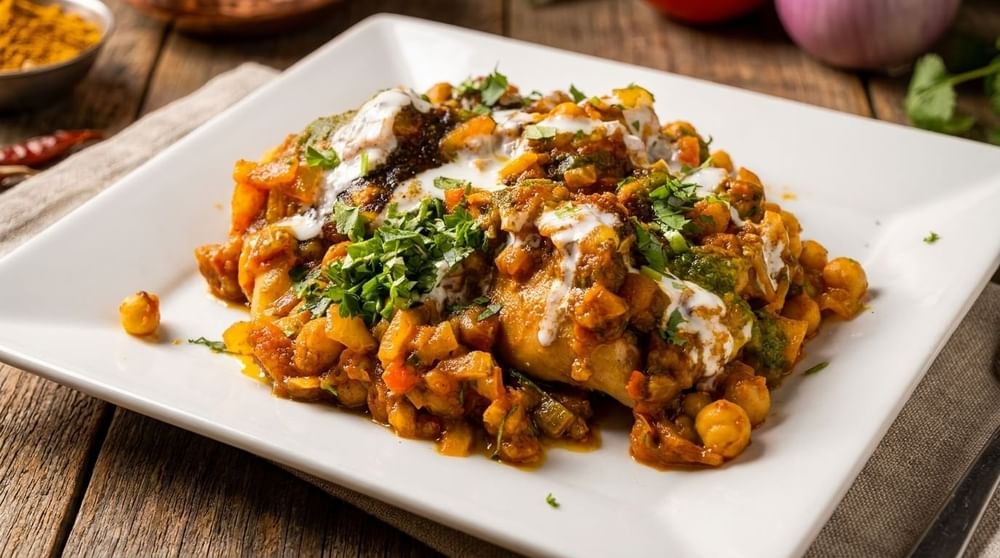 Samosa Chaat