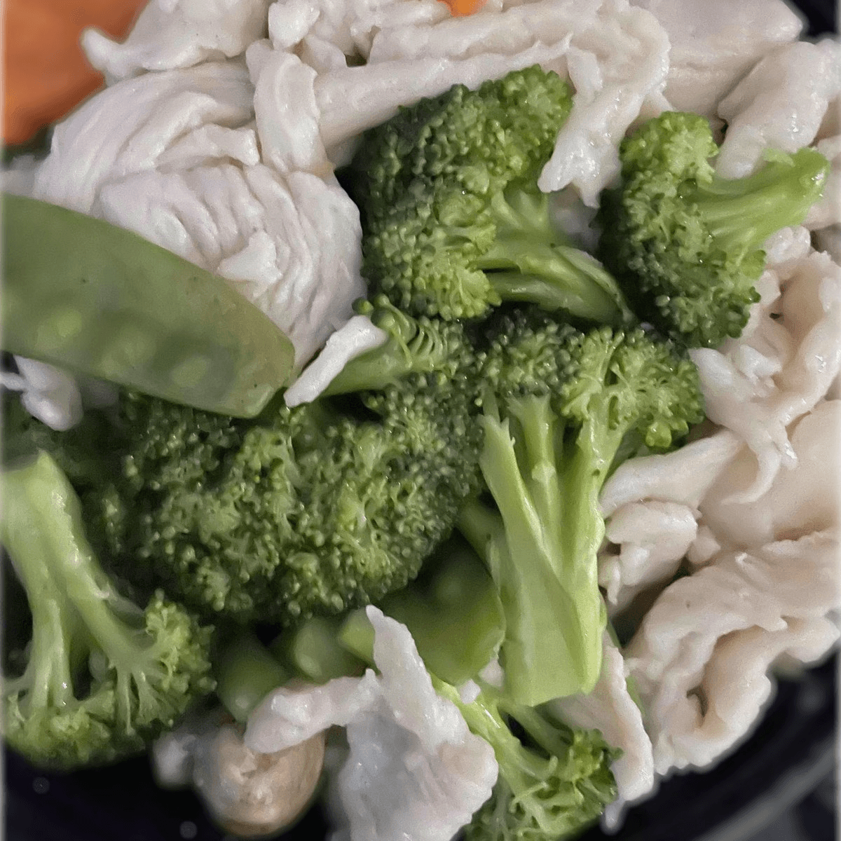 Steamed Chicken with Mixed Vegetables